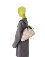 Gucci GG Emblem Medium Shoulder Bag Black
