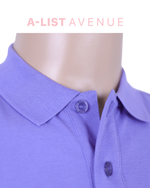 Boss Polo Shirt in Purple