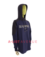 Balmain #350 Navy Hoodie