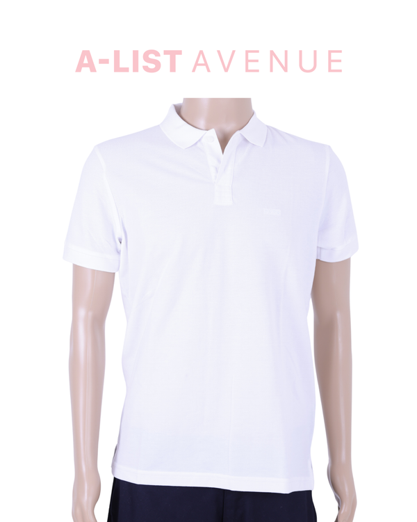 Boss Polo Shirt in White