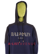 Balmain #350 Navy Hoodie