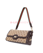 Gucci Luce Shoulder Bag in GG Monogram Canvas