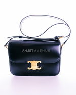 Celine Classique Triomphe Black