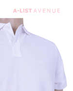 Boss Polo Shirt in White