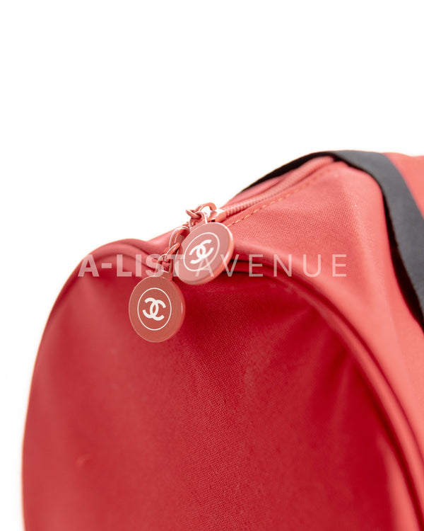 Chanel Duffle Bag N1 Red Small
