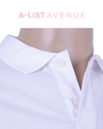 Boss Polo Shirt in White