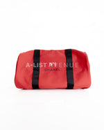 Chanel Duffle Bag N1 Red Small