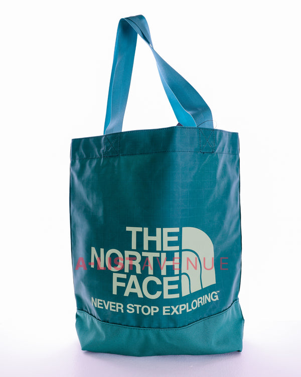 The North Face Seasonal Tote Bag in Dark Sage Green