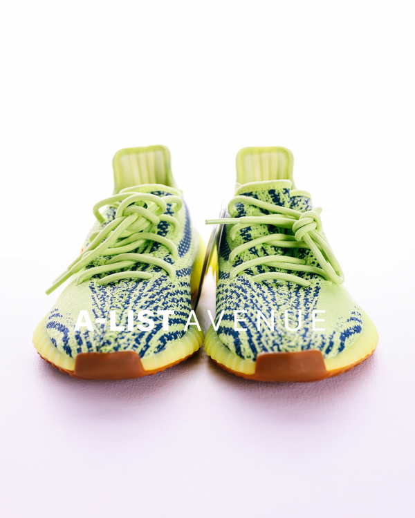 Adidas Yeezy Boost 350 V2 Semi Frozen Yellow Size 36