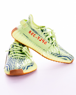Adidas Yeezy Boost 350 V2 Semi Frozen Yellow Size 36