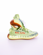 Adidas Yeezy Boost 350 V2 Semi Frozen Yellow Size 36