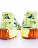 Adidas Yeezy Boost 350 V2 Semi Frozen Yellow Size 36