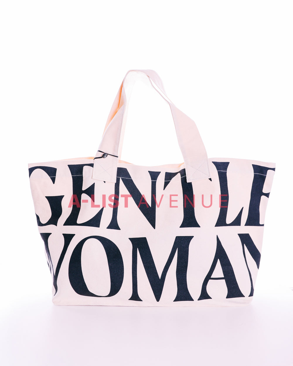 Gentlewoman Canvas Tote Bag