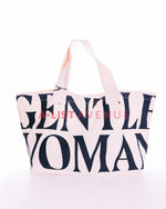 Gentlewoman Canvas Tote Bag