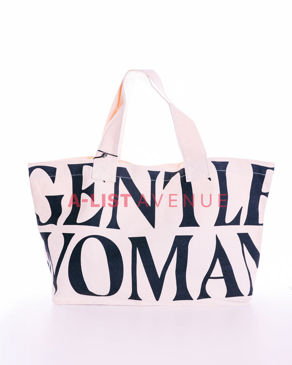Gentlewoman Canvas Tote Bag
