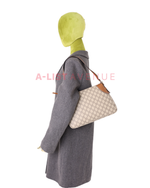 Gucci GG Emblem Medium Shoulder Bag Brown