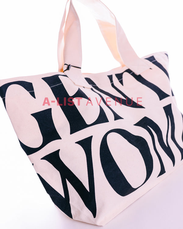 Gentlewoman Canvas Tote Bag
