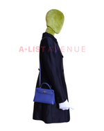 Hermes Mini kelly Blue PHW