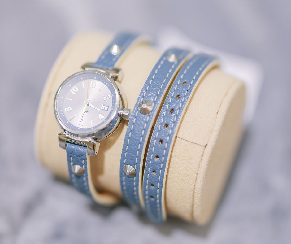 LV Tambour Triple Coil Quartz Watch Q1212
