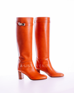 Hermès Story Boots