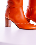 Hermès Story Boots