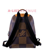 LV x Nigo Campus Limited Edition Giant Damier And Monogram Canvas Backpack