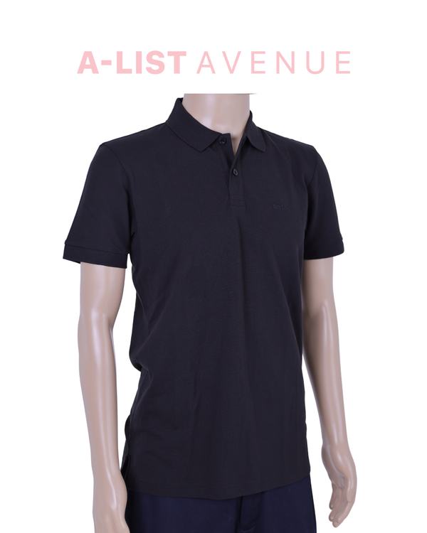 Boss Polo Shirt in Black