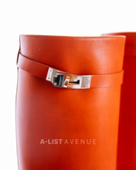 Hermès Story Boots
