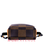 LV x Nigo Campus Limited Edition Giant Damier And Monogram Canvas Backpack