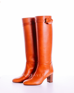 Hermès Story Boots