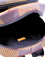 LV x Nigo Campus Limited Edition Giant Damier And Monogram Canvas Backpack