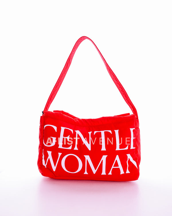 Gentlewoman Dumpling Bag Red