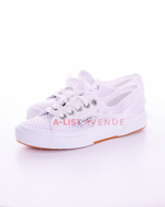 Alaïa x Superga 2750 Fishnet Mesh Sneakers Size 36