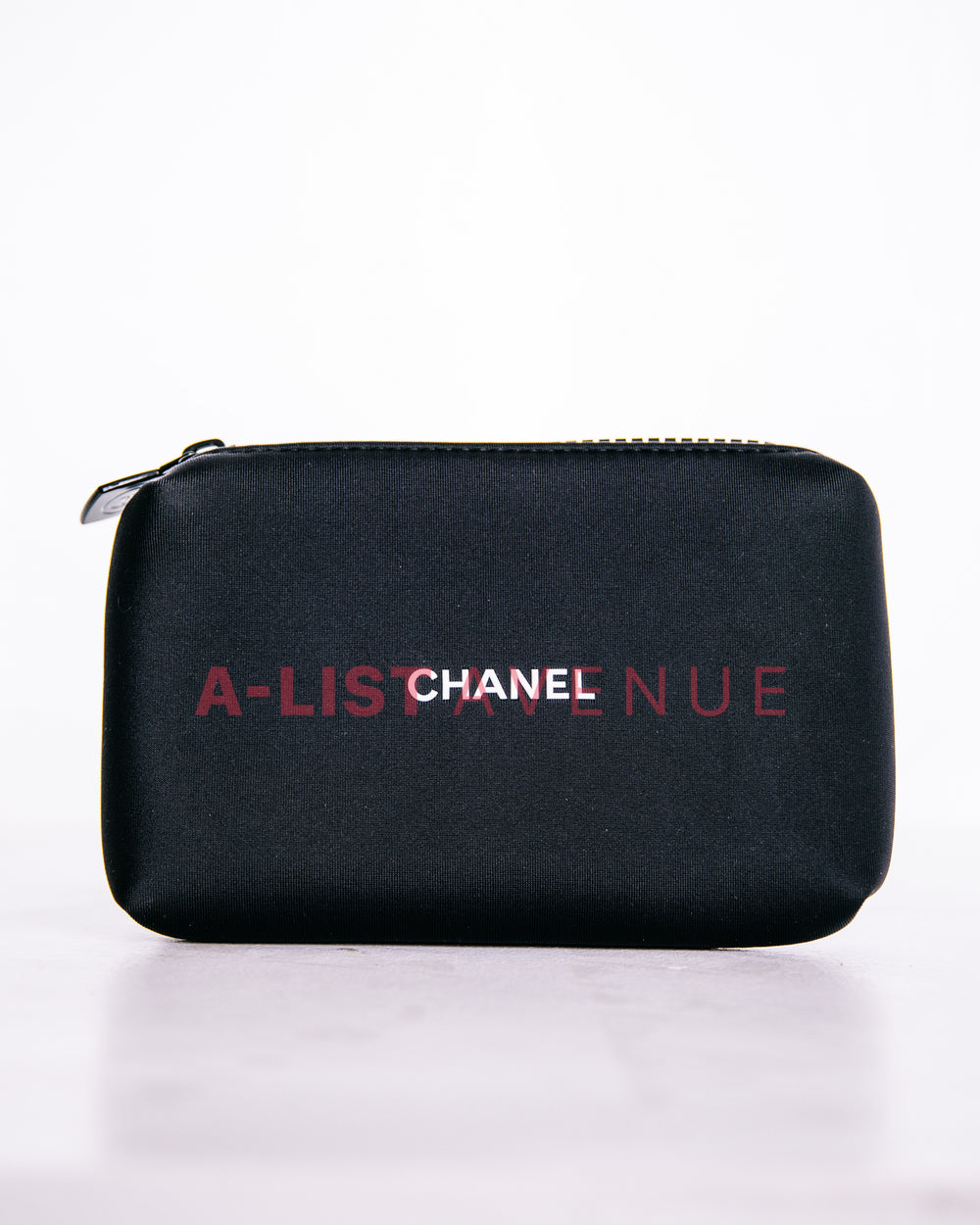 Chanel Neoprene Pouch Black
