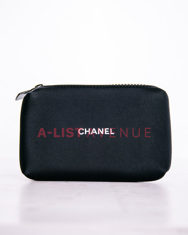 Chanel Neoprene Pouch Black