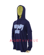 Balmain #057 Navy Blue Hoodie