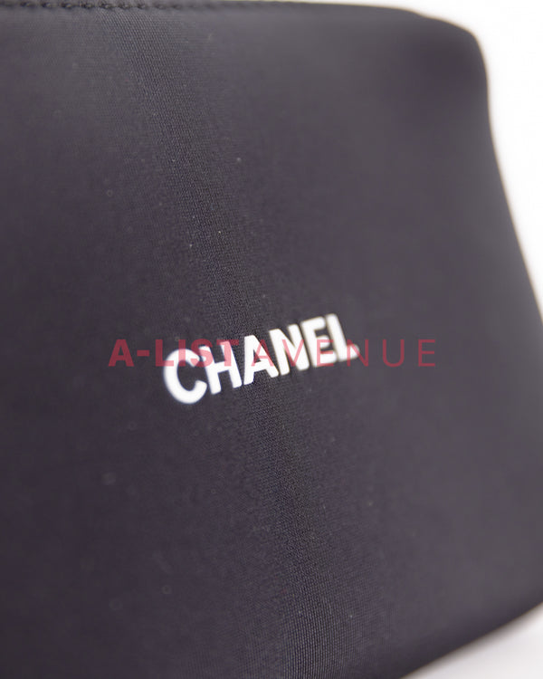 Chanel Neoprene Pouch Black