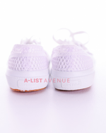 Alaïa x Superga 2750 Fishnet Mesh Sneakers Size 36