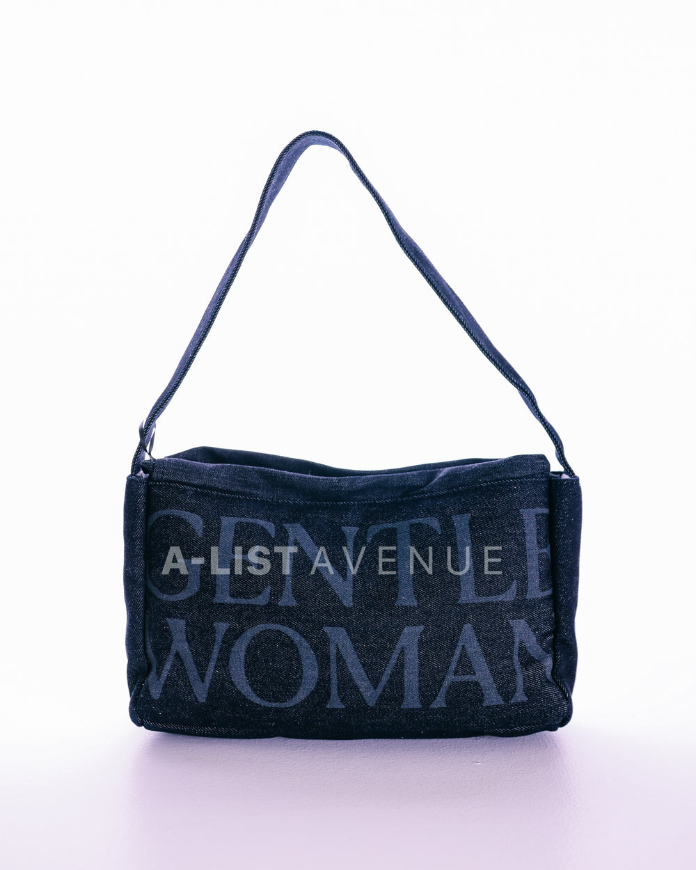 GENTLEWOMAN Denim Dumpling Bag in Paris Midnight