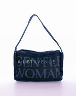 GENTLEWOMAN Denim Dumpling Bag in Paris Midnight