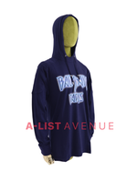 Balmain #057 Navy Blue Hoodie