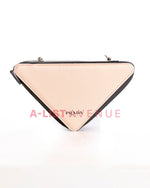 Prada Pouch Triangle w/ Gold Sling