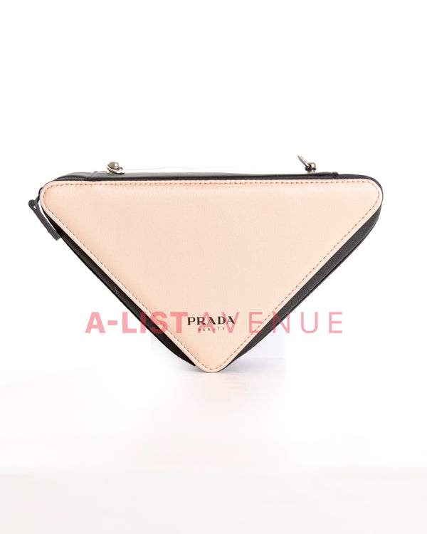 Prada Pouch Triangle w/ Gold Sling