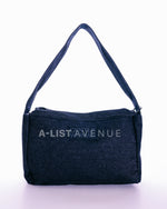 GENTLEWOMAN Denim Dumpling Bag in Paris Midnight