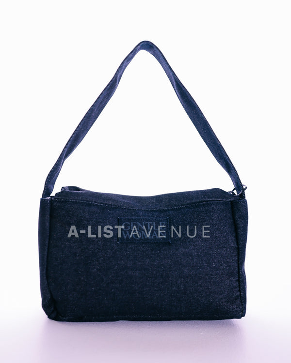 GENTLEWOMAN Denim Dumpling Bag in Paris Midnight