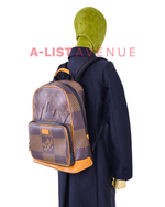 LV x Nigo Campus Limited Edition Giant Damier And Monogram Canvas Backpack