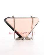 Prada Pouch Triangle w/ Gold Sling