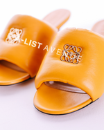 Loewe Anagram 50 Padded Mules Size 36