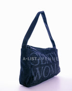 GENTLEWOMAN Denim Dumpling Bag in Paris Midnight