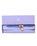 Hermes Kelly Watch Blue Strap 20mm